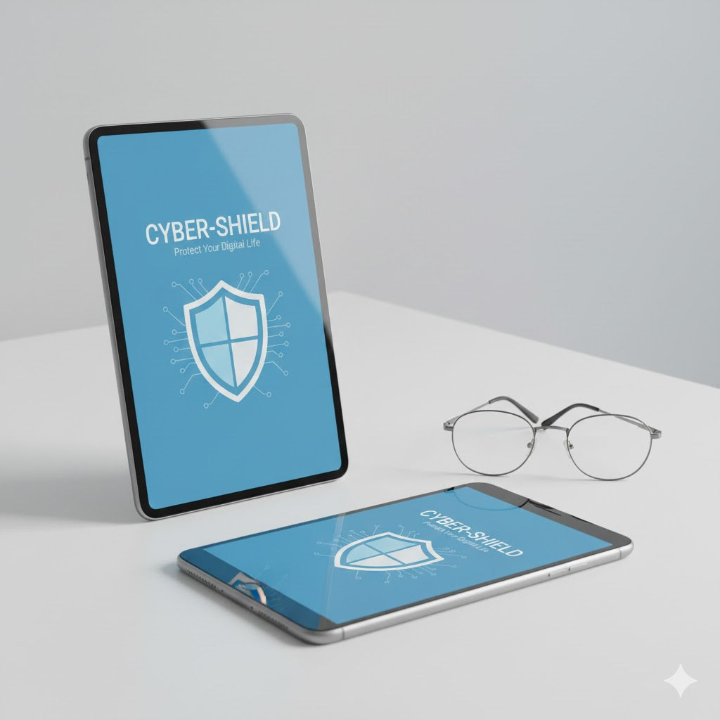 Cyber-Shield: The Senior’s Easy Guide to Online Safety & Scam Protection