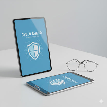 Cyber-Shield: The Senior’s Easy Guide to Online Safety & Scam Protection