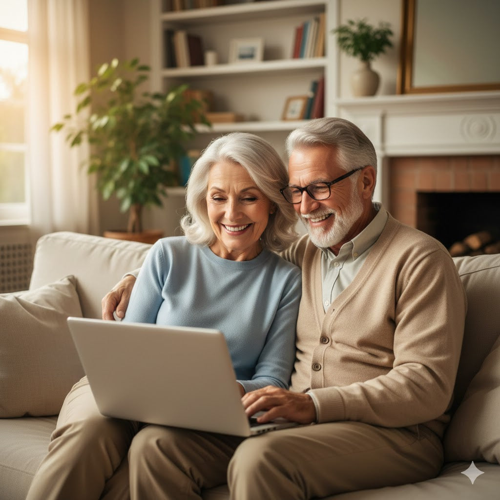 Cyber-Shield: The Senior’s Easy Guide to Online Safety & Scam Protection