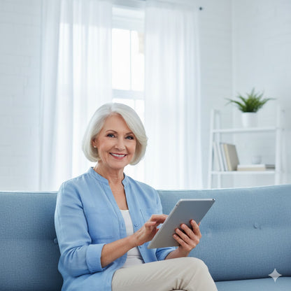 Cyber-Shield: The Senior’s Easy Guide to Online Safety & Scam Protection